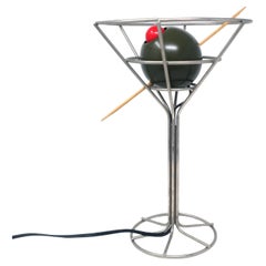 Postmodern Martini Lamp by David Krys