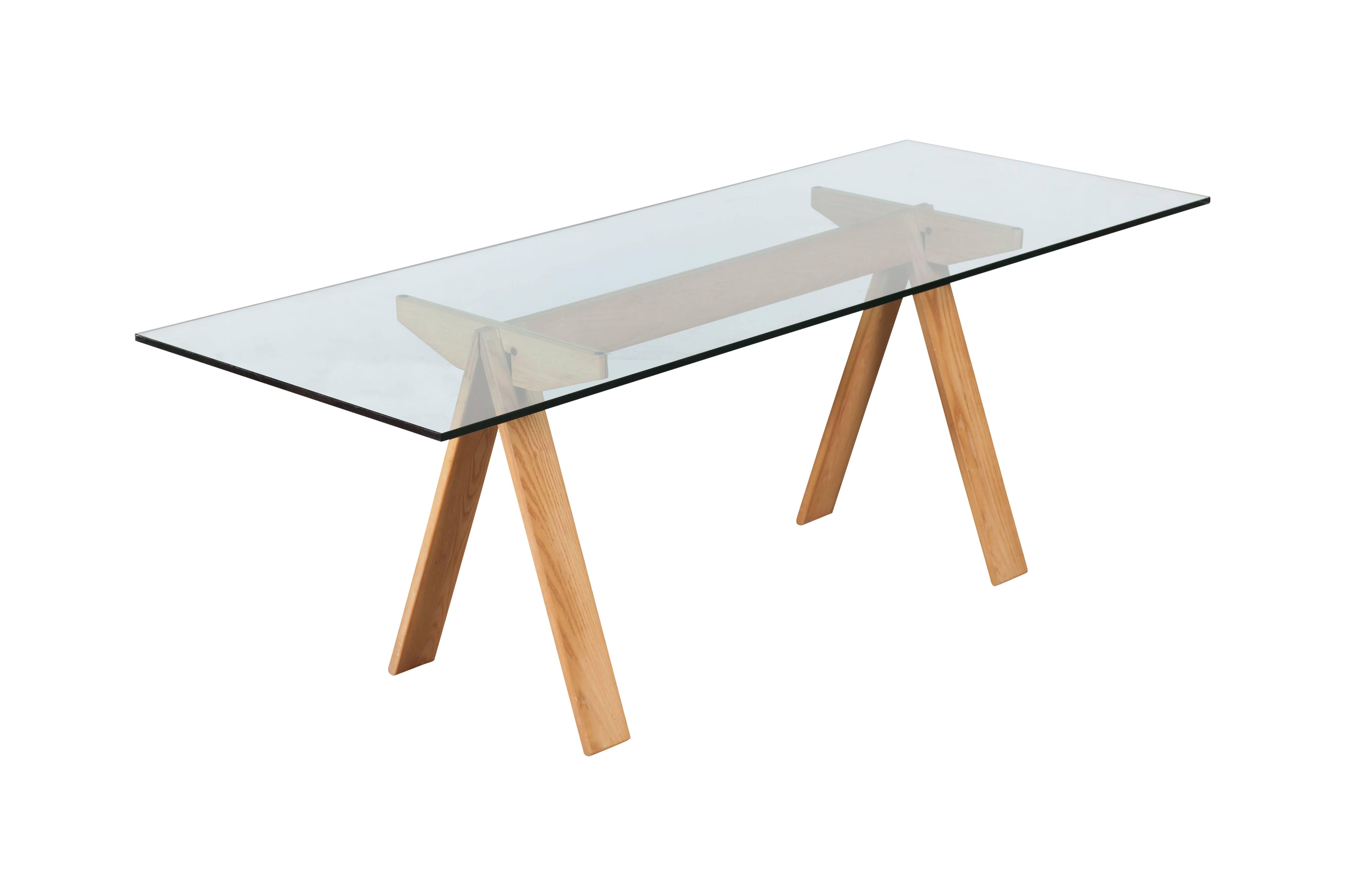 Postmodern 'Martino' Dining Table by Gigi Sabadin for Emme, Italy, 1973 In Good Condition For Sale In Antwerp, BE