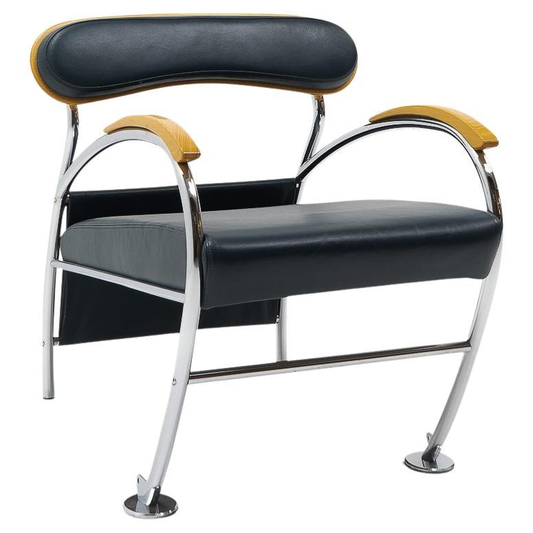 Postmoderner Massimo Iosa Ghini, Sessel mit Nummer Uno von Moroso, 1980er Jahre im Angebot