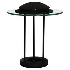 Postmodern Matte Black Table Lamp