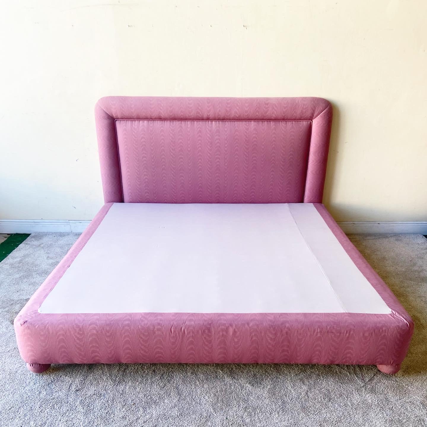 pink bed frames