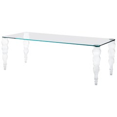 POSTMODERN Medium High Table, by Piero Lissoni from Glas Italia