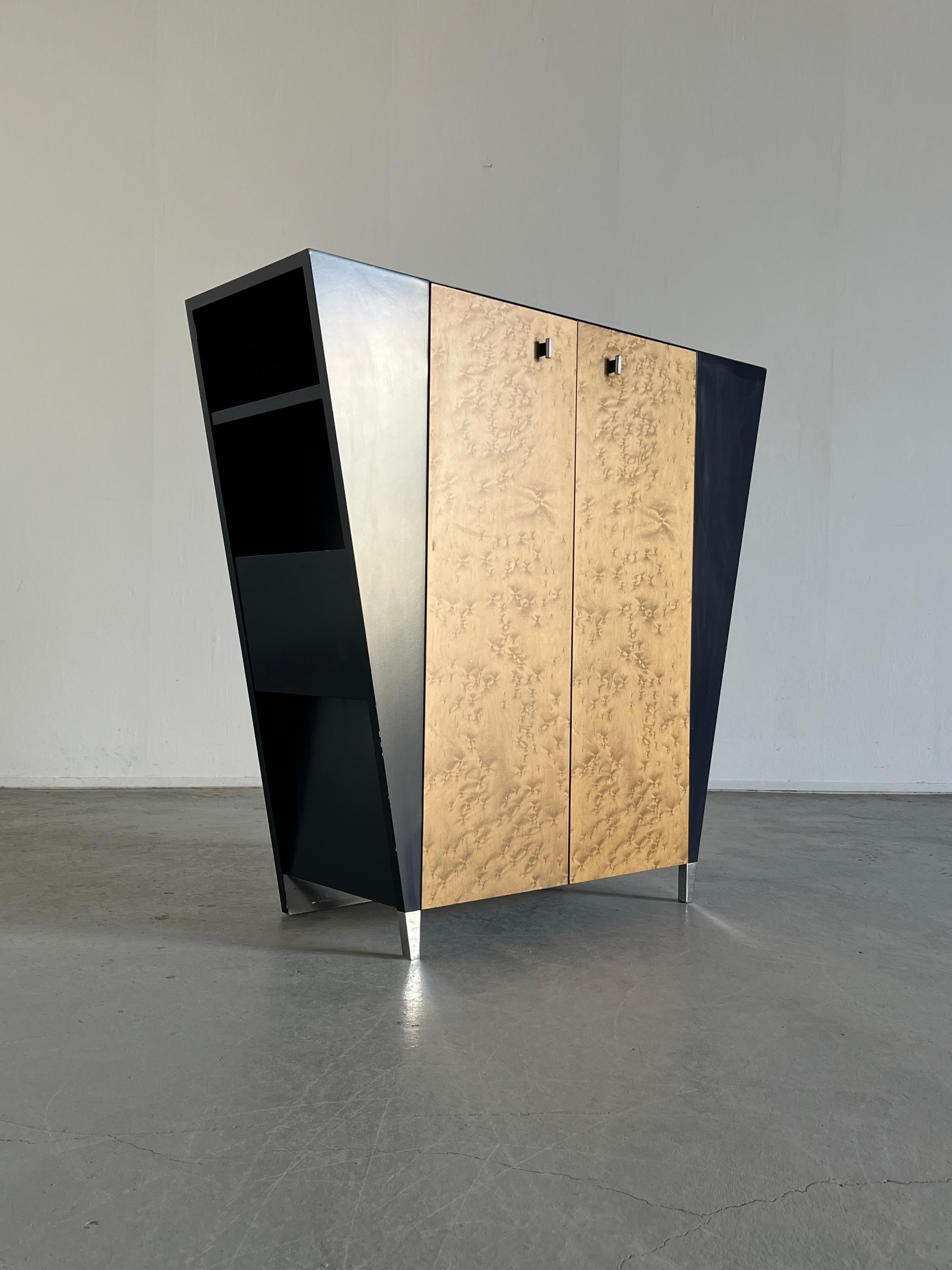 Postmodern Memphis Design Storage Cabinet by Schönbuch , 1980s Germany In Good Condition For Sale In Zagreb, HR