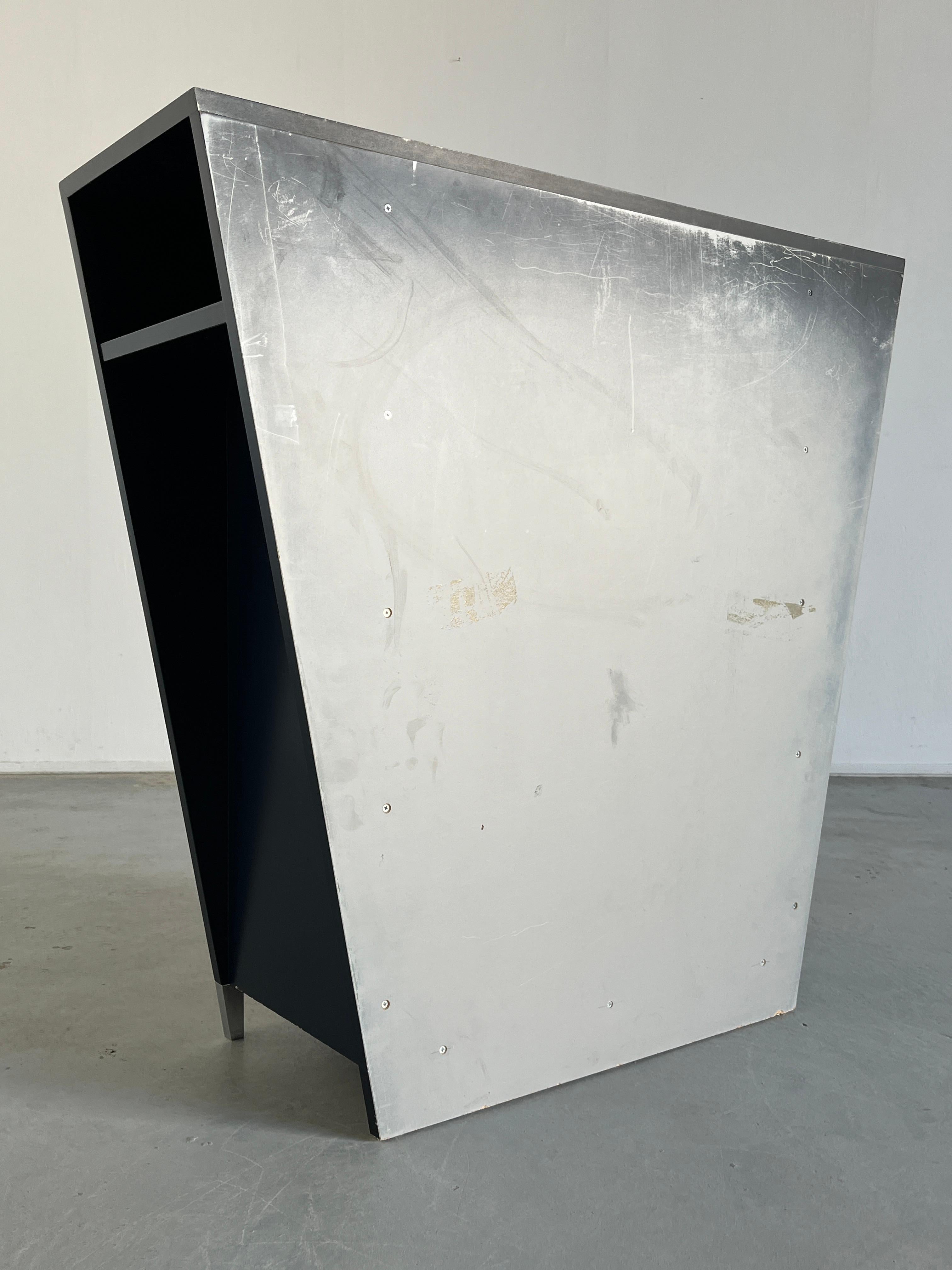 Postmodern Memphis Design Storage Cabinet by Schönbuch , 1980s Germany For Sale 1