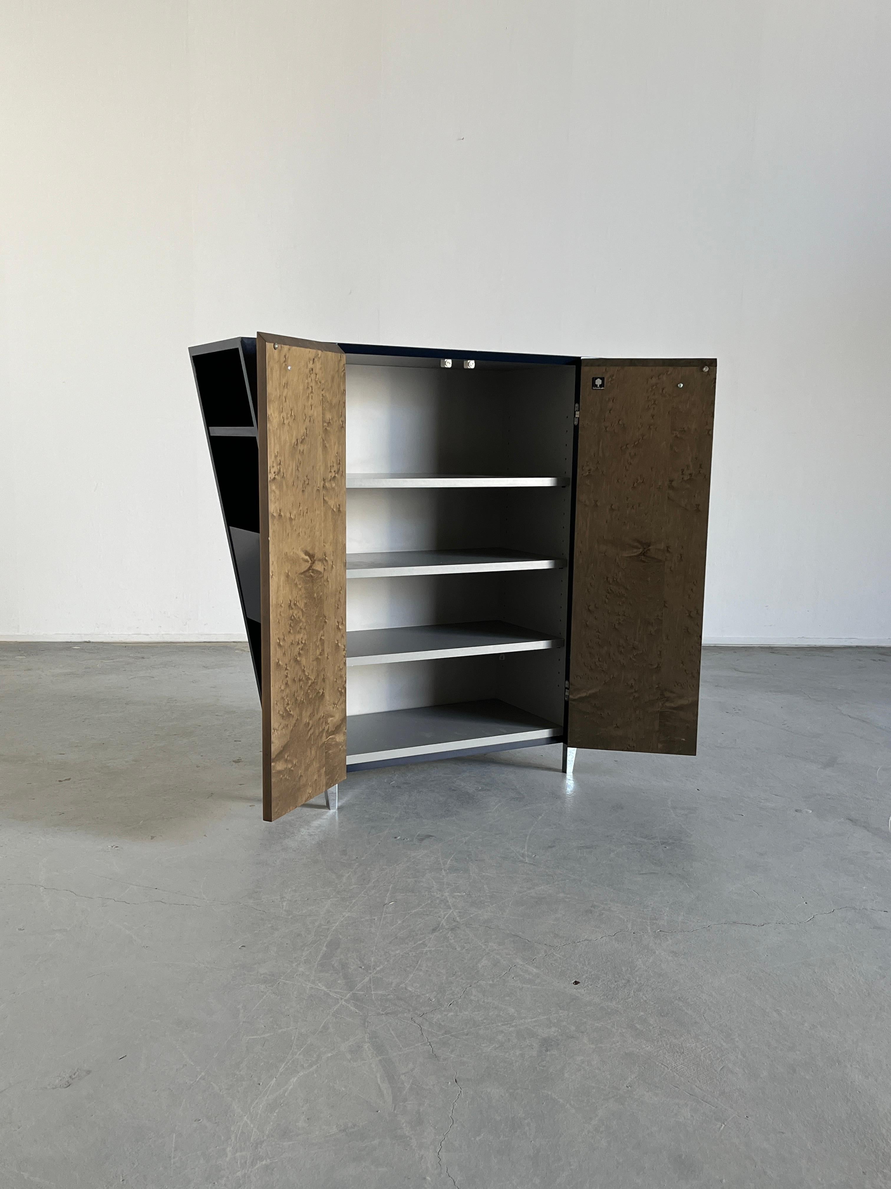 Postmodern Memphis Design Storage Cabinet by Schönbuch , 1980s Germany For Sale 2