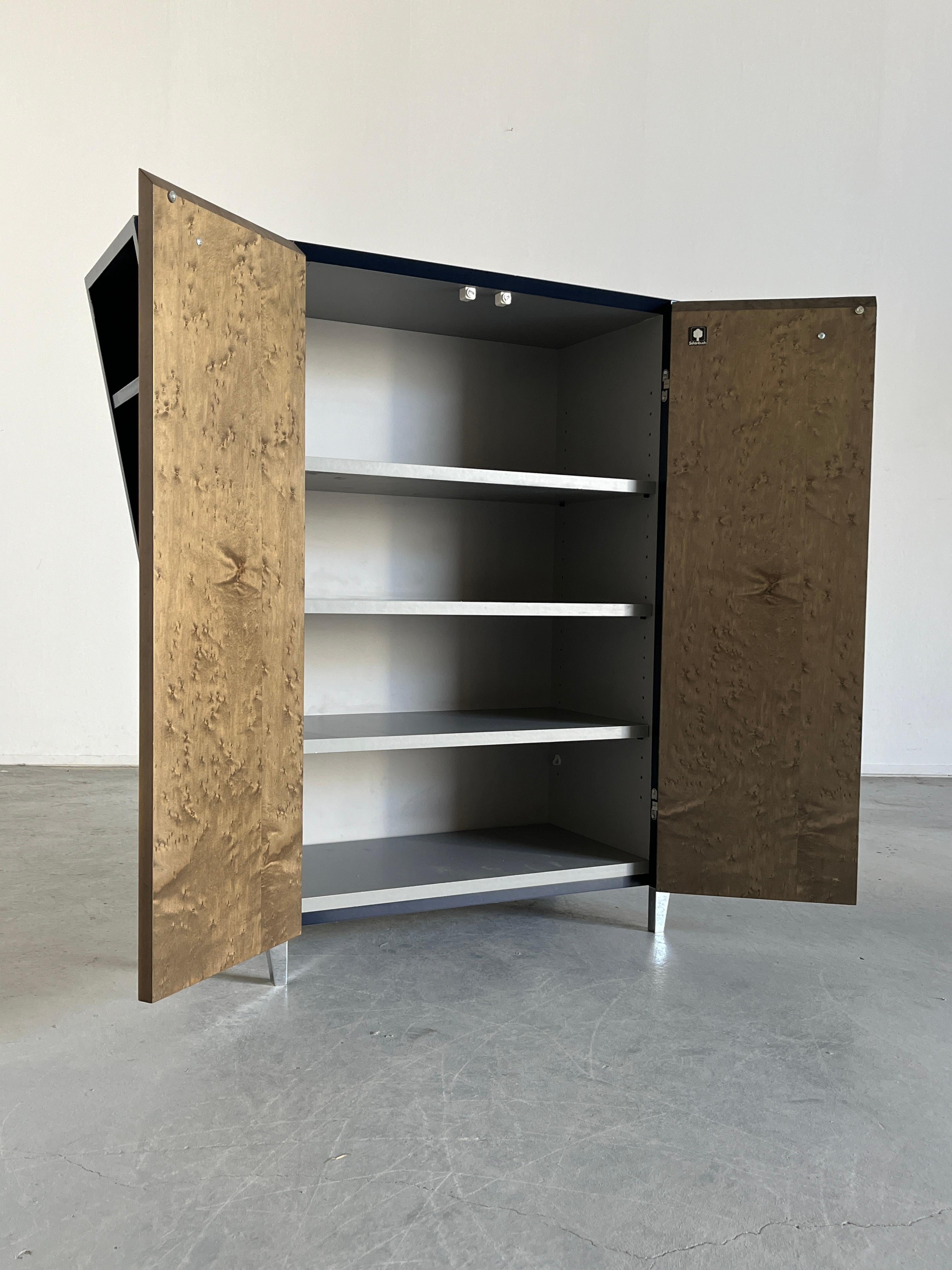 Postmodern Memphis Design Storage Cabinet by Schönbuch , 1980s Germany For Sale 3