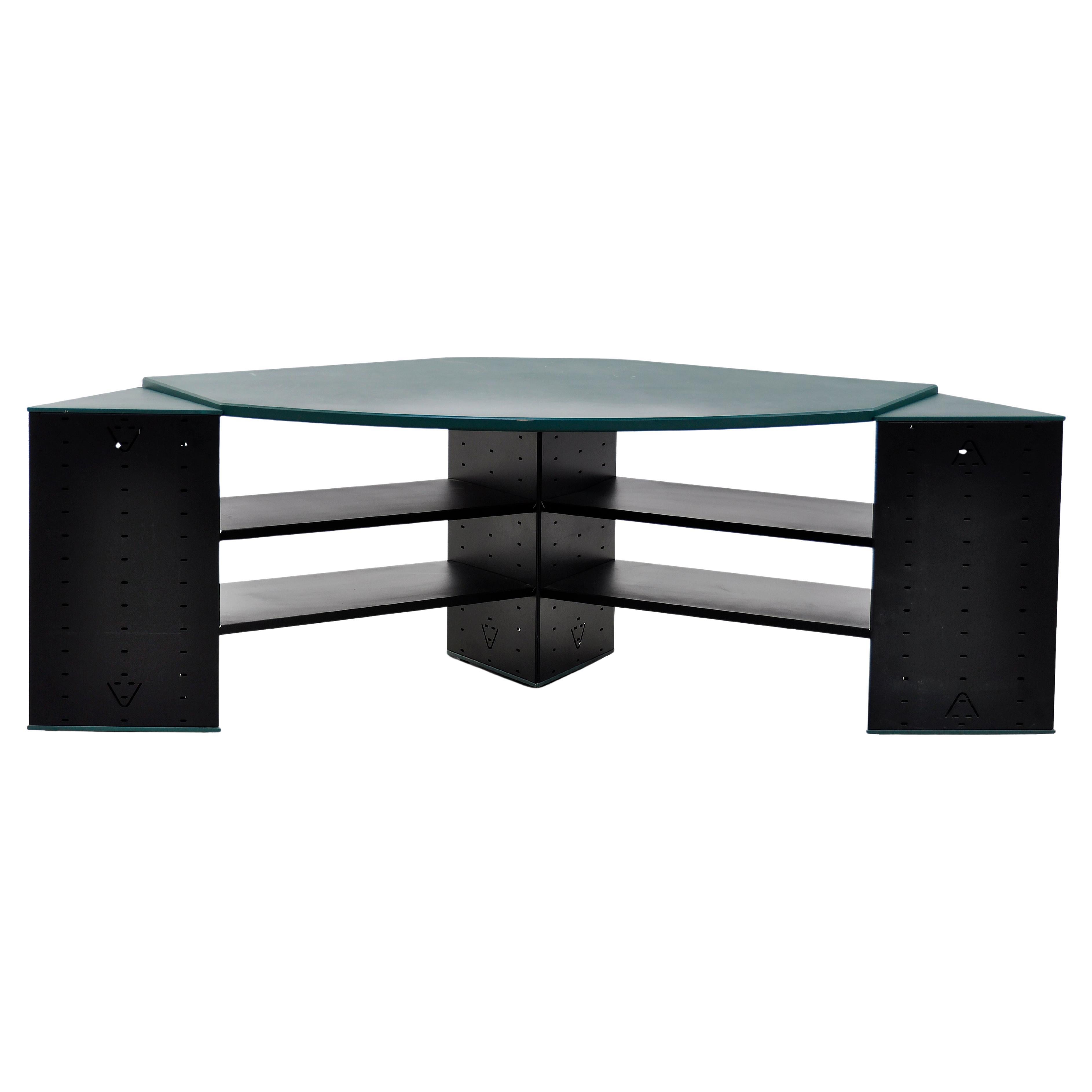 Bureau postmoderne Memphis Design, Allemagne, années 1980
