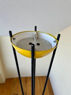 Postmodern Memphis Era Floor Torchère Italian Lamp