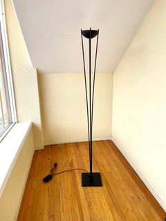 Postmodern Memphis Era Floor Torchère Italian Lamp