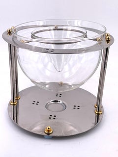 Postmodern Memphis Era Kaviar/Shrimp/Choco Dip Bowl by Carsten Jorgensen