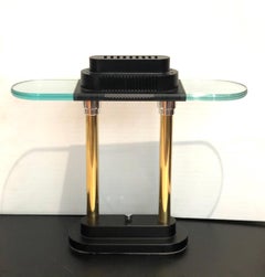 Postmodern Memphis Era Table/Desk Lamp by Robert Sonneman