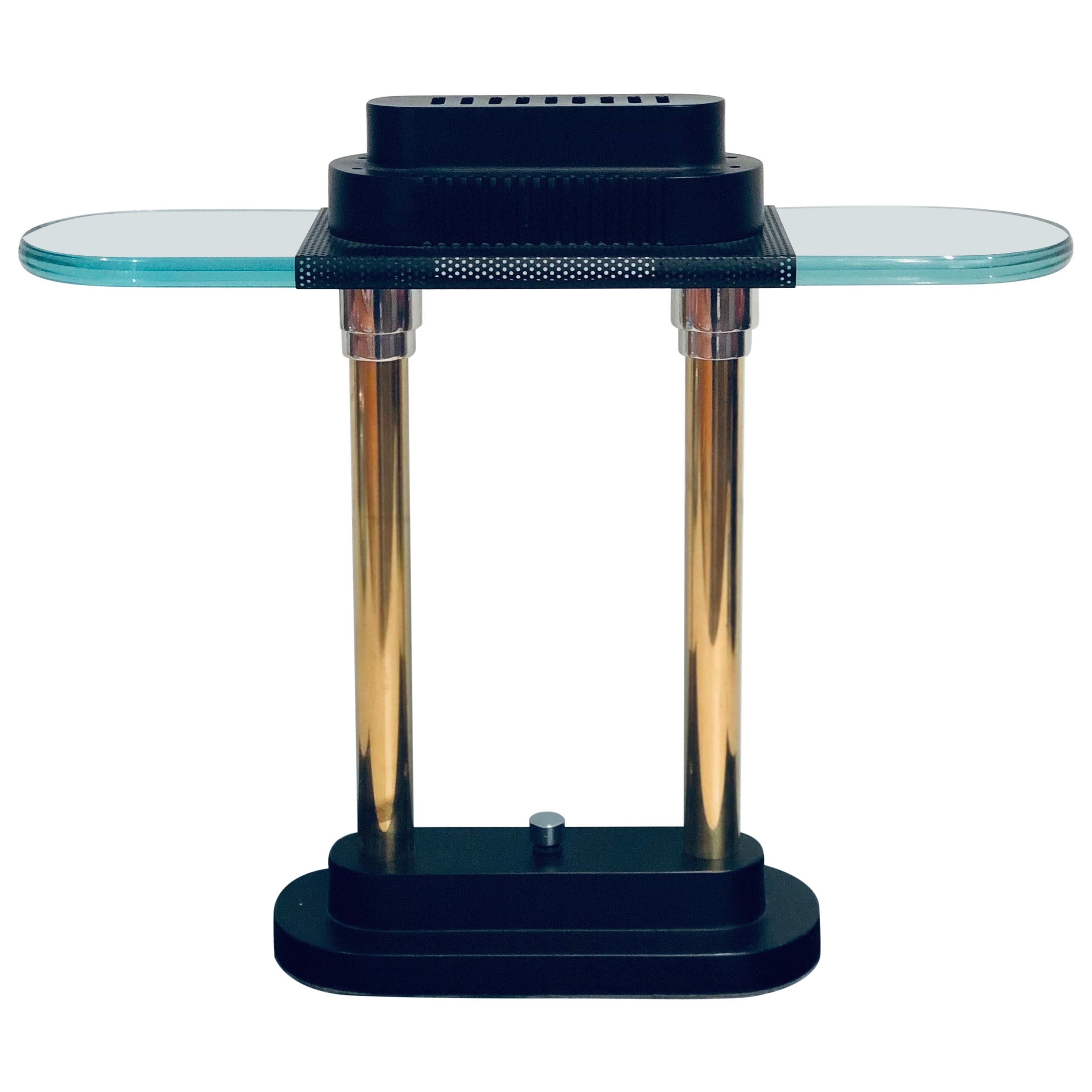 Postmodern Memphis Era Table/Desk Lamp by Robert Sonneman