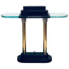 Lampe de table/bureau postmoderne de l'ère Memphis par Robert Sonneman