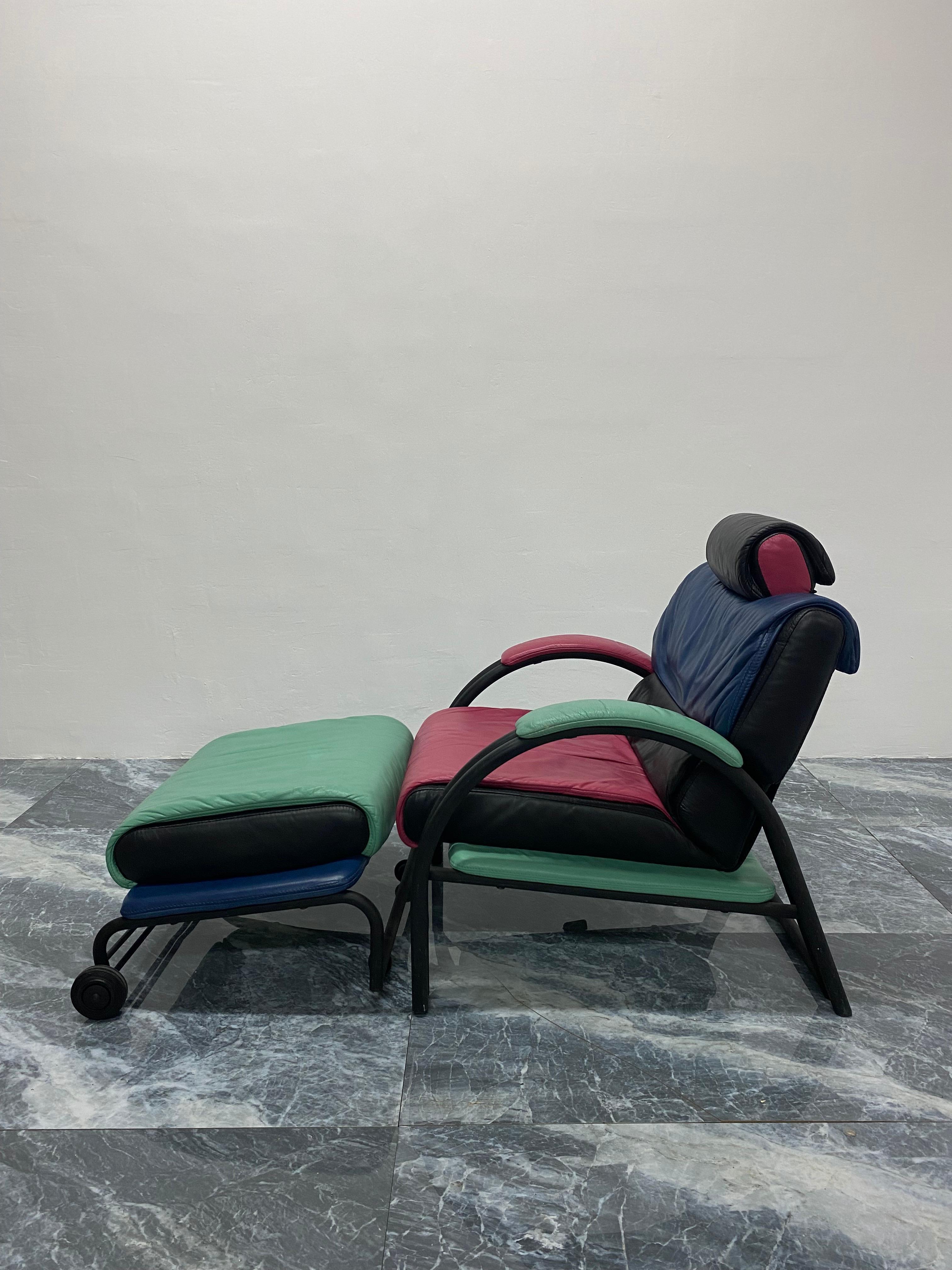 memphis style chair