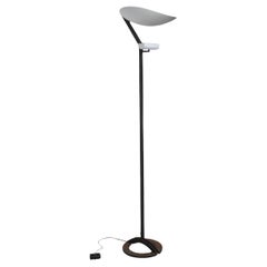Postmodern Memphis School Zen Floor Lamp by Gismondi for Artimede Made in Italy