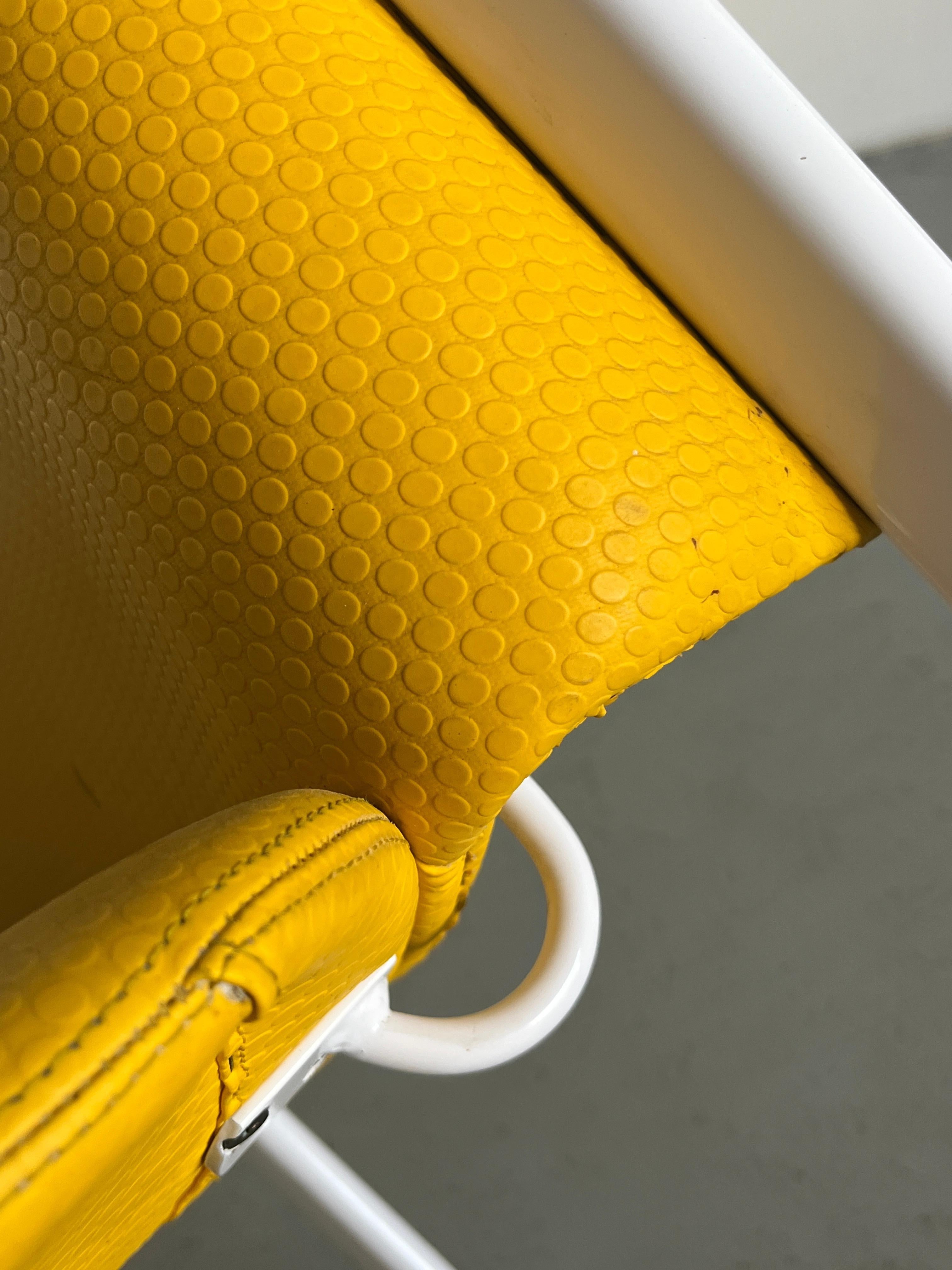 Postmodern Memphis Style Armchair by Thema Italy, 1980s 10