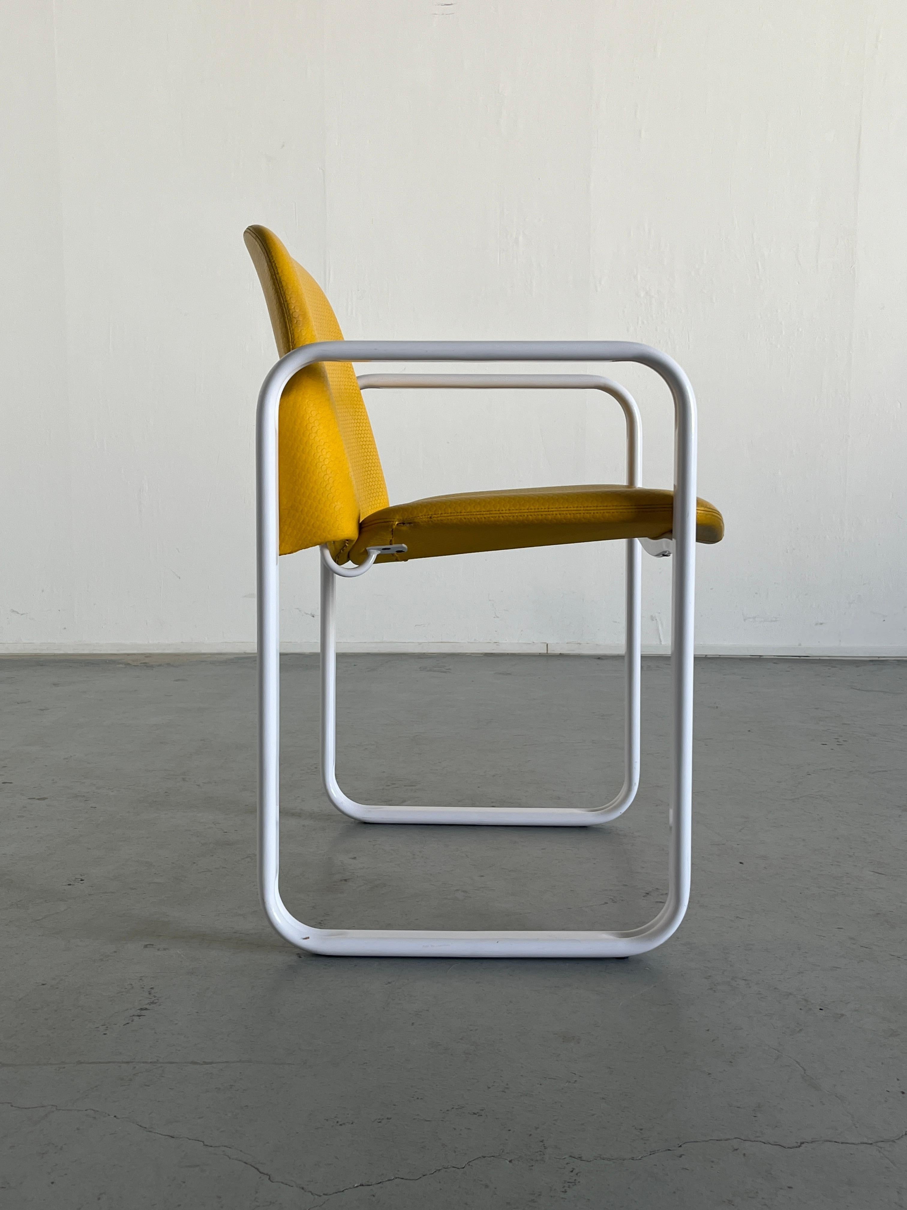 Italian Postmodern Memphis Style Armchair by Thema Italy, 1980s