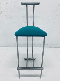 Postmodern Memphis Style Bar Stool, 1980s