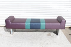 Postmodern Memphis Style Bench