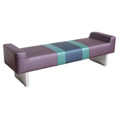 Postmodern Memphis Style Bench