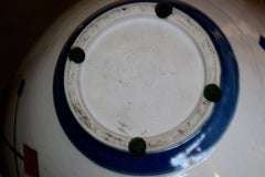 Postmodern Memphis Style Ceramic Pot
