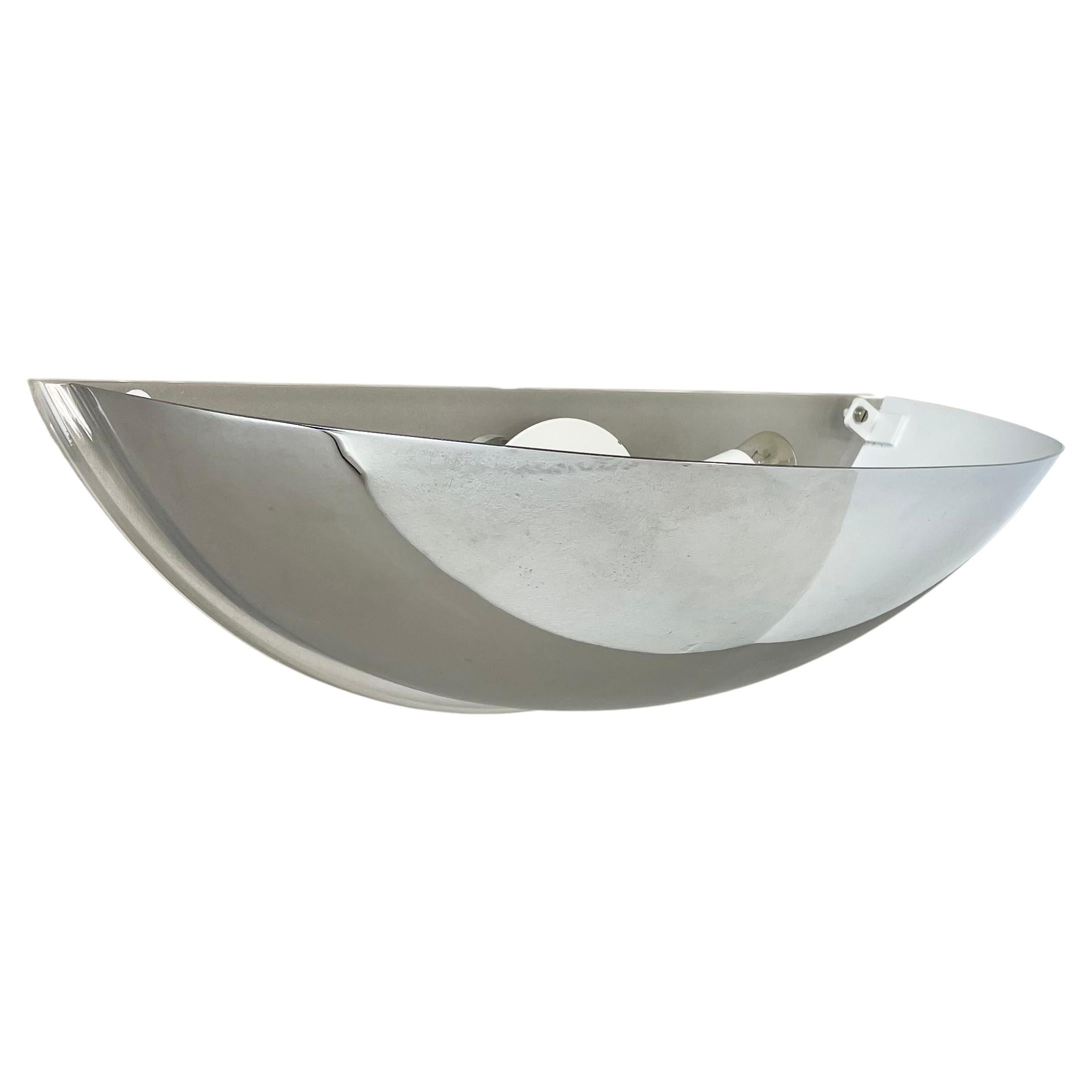 postmodern Memphis style metal plexiglass wall light by ART-LINE, Germany, 1980s