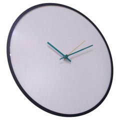 Postmodern Memphis-Style "Milano Series" Wall Clock