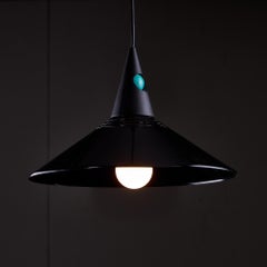 Postmodern Memphis Style Pendant Model 97536-06 by Brilliant Leuchten