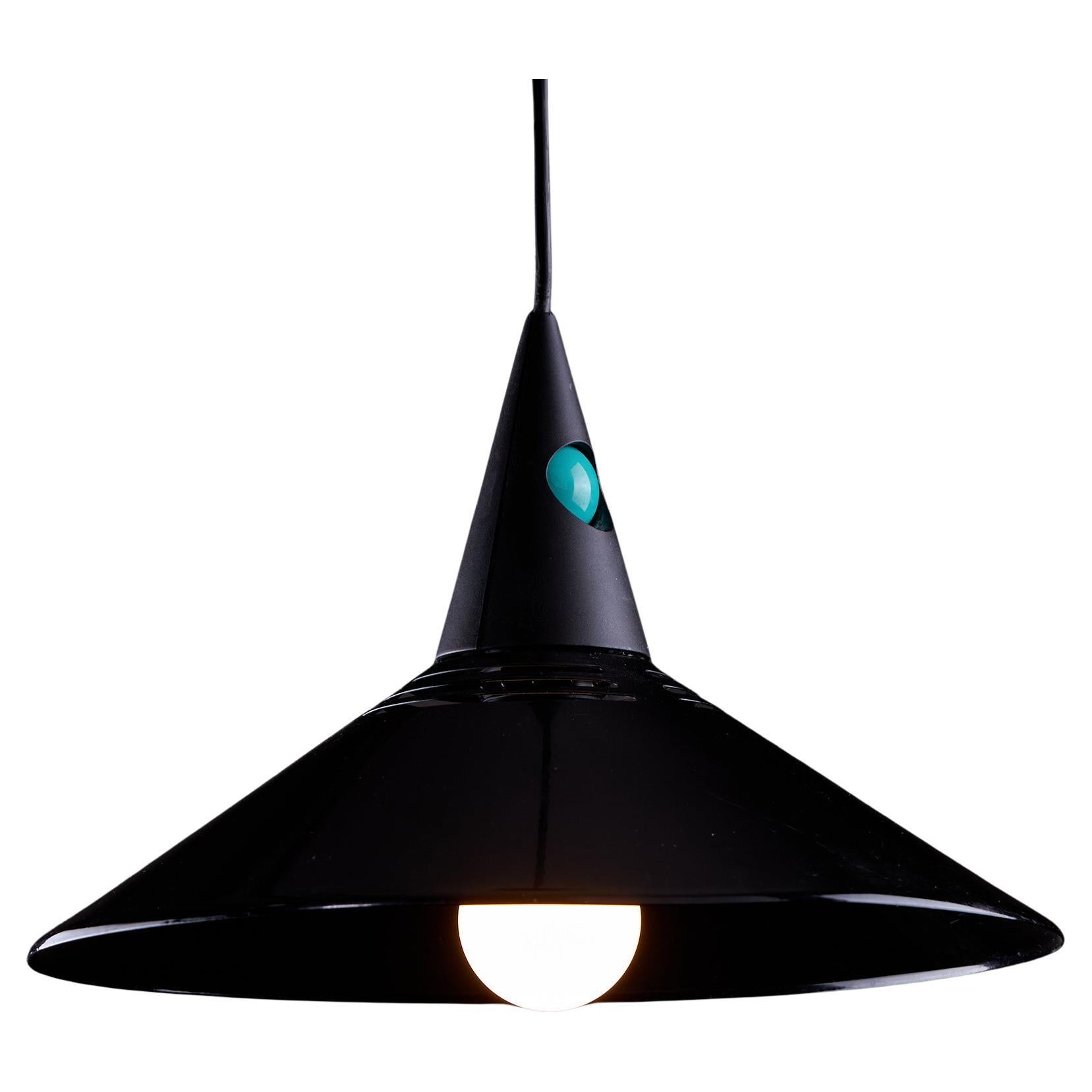 Postmodern Memphis Style Pendant Model 97536-06 by Brilliant Leuchten For Sale