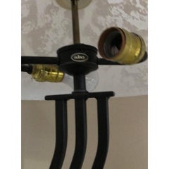 Postmodern Memphis Style Sculptural Curved Wavy Lamps by Alsy, 1980s