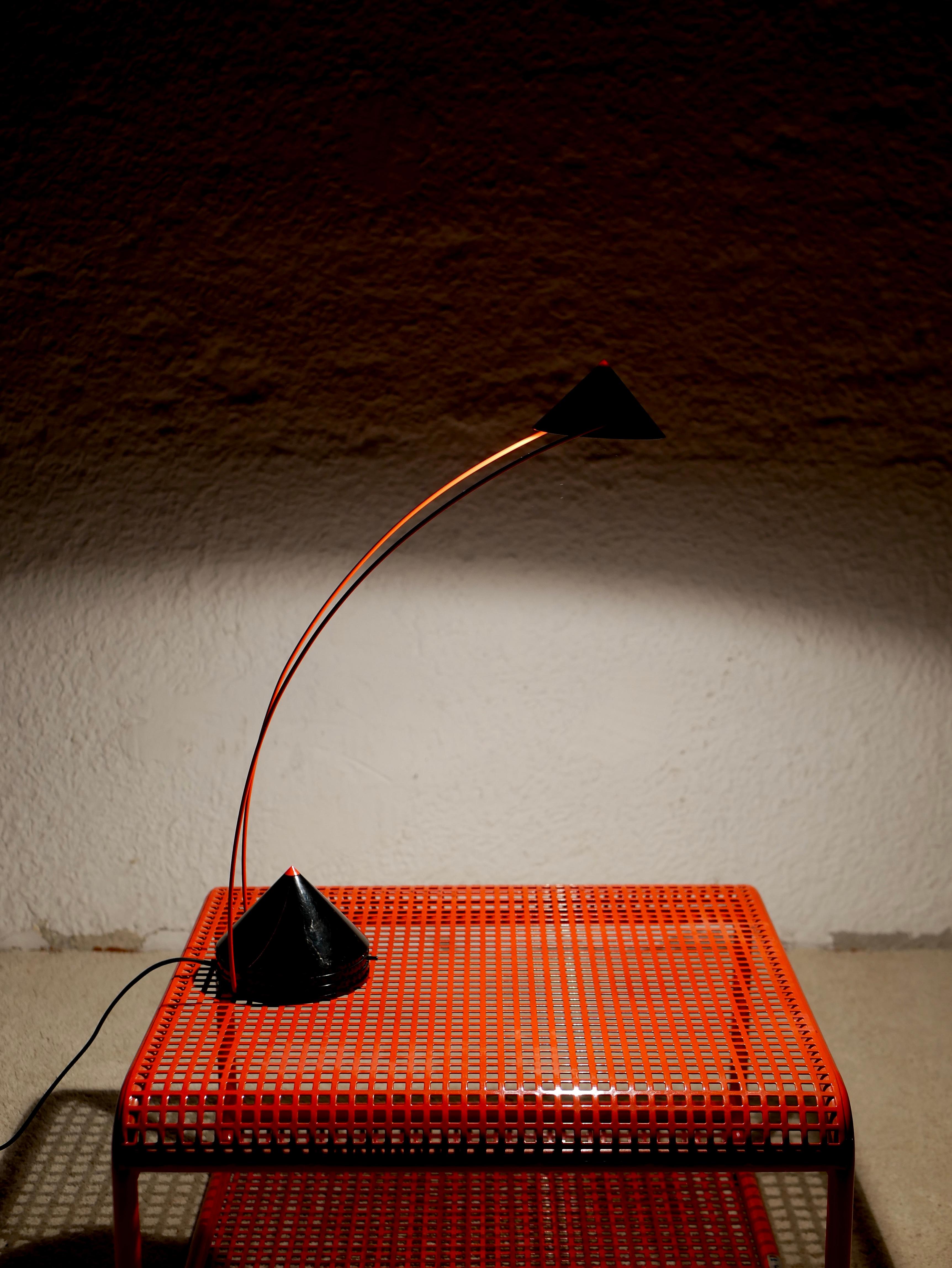 Postmodern Memphis Style Table Lamp by Brilliant Leuchten, Germany, 1980s 4