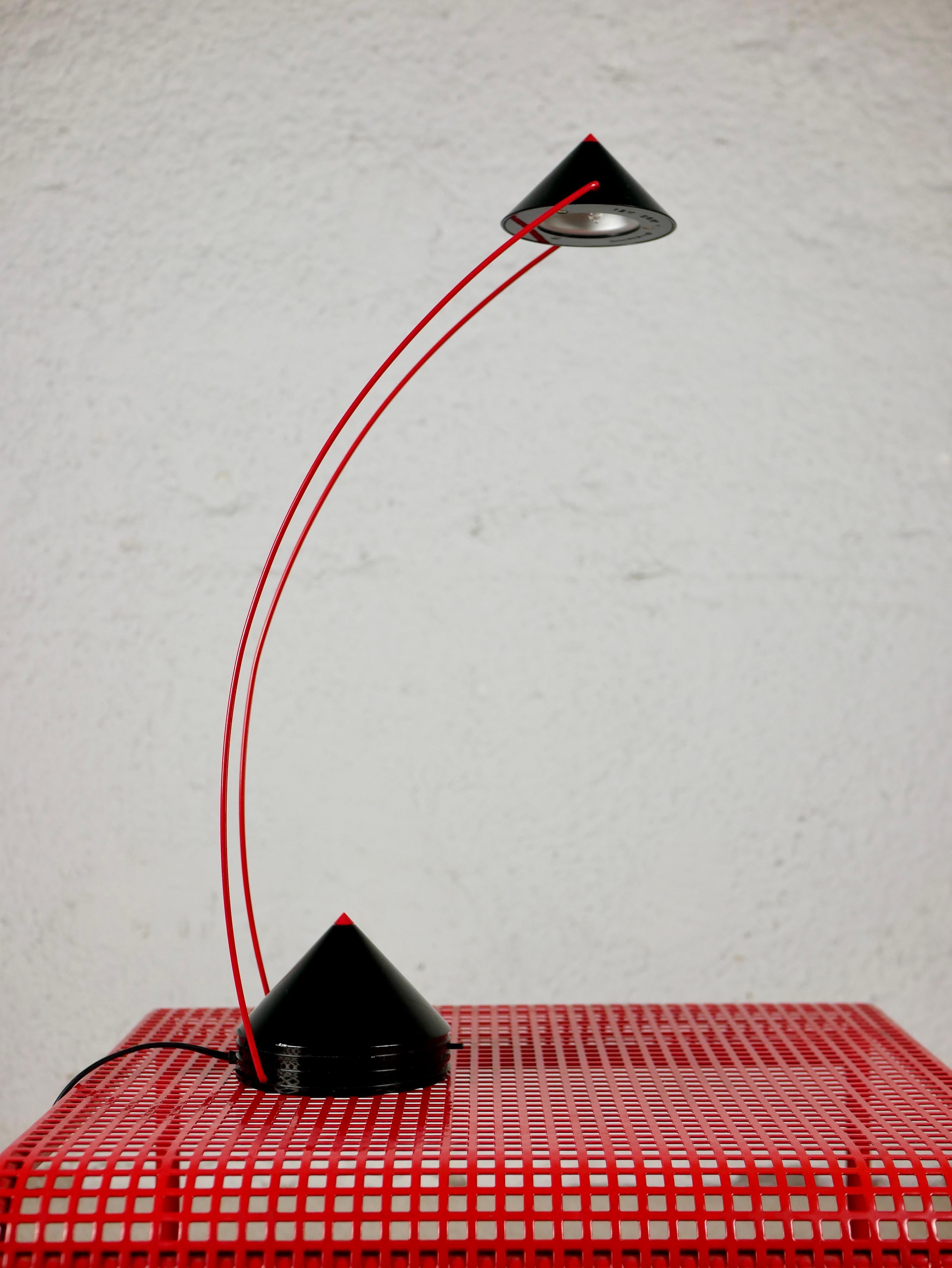 Post-Modern Postmodern Memphis Style Table Lamp by Brilliant Leuchten, Germany, 1980s