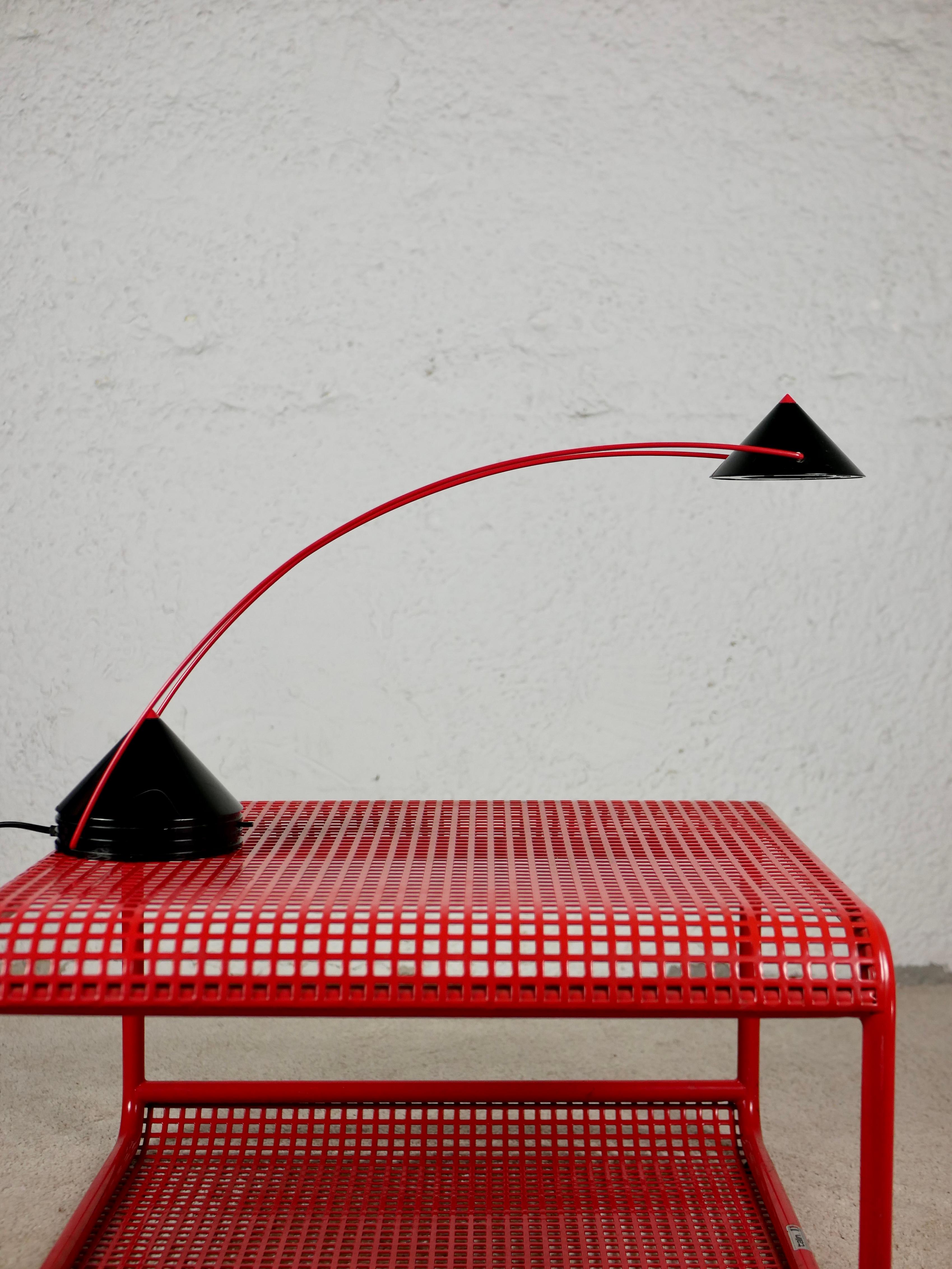 Late 20th Century Postmodern Memphis Style Table Lamp by Brilliant Leuchten, Germany, 1980s