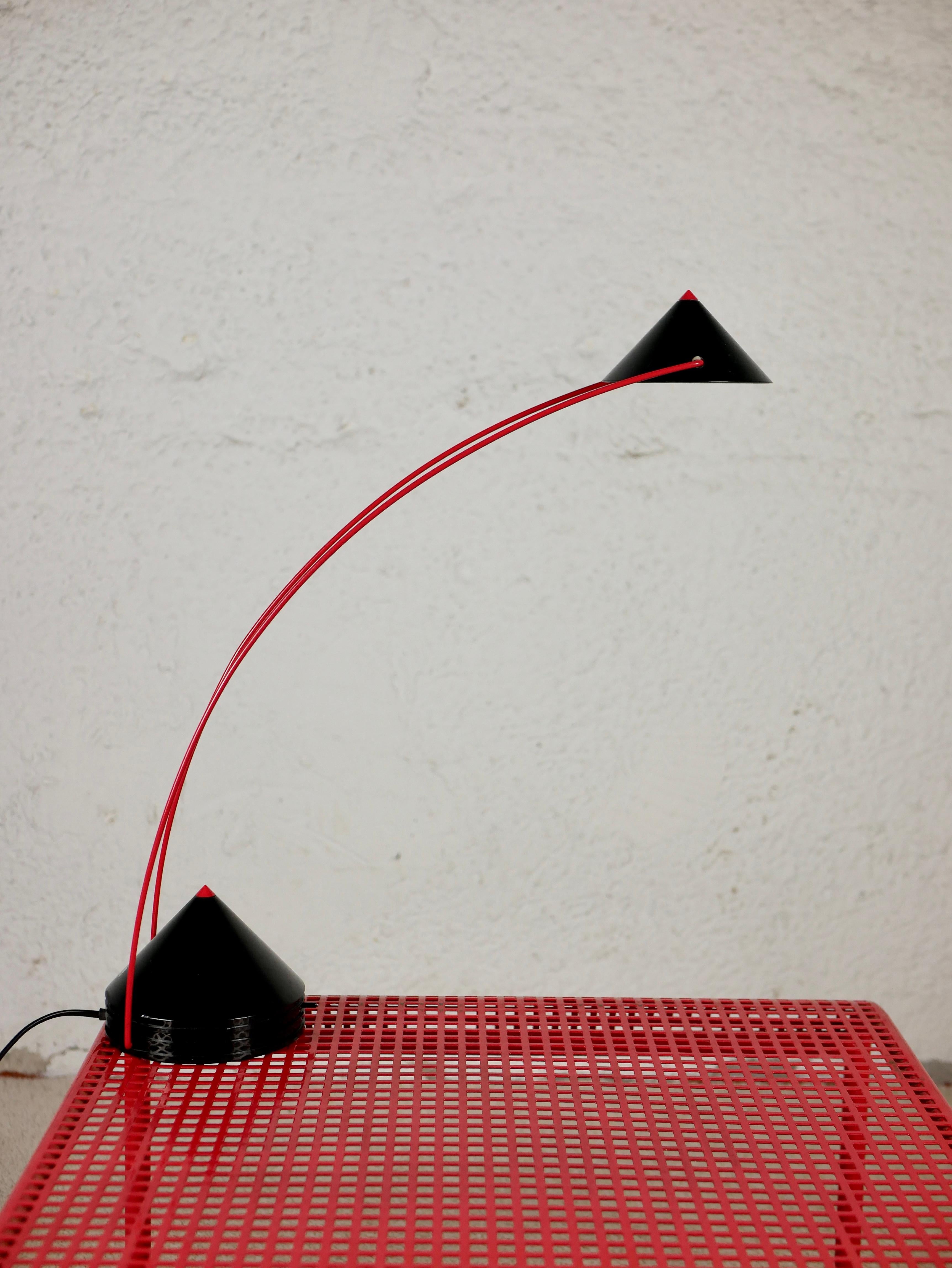 Postmodern Memphis Style Table Lamp by Brilliant Leuchten, Germany, 1980s 1