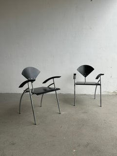 Postmodern Memphis Style Vintage Dining Chairs by Stol Kamnik, 1990s