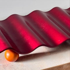 Botellero postmoderno estilo Memphis, 1992