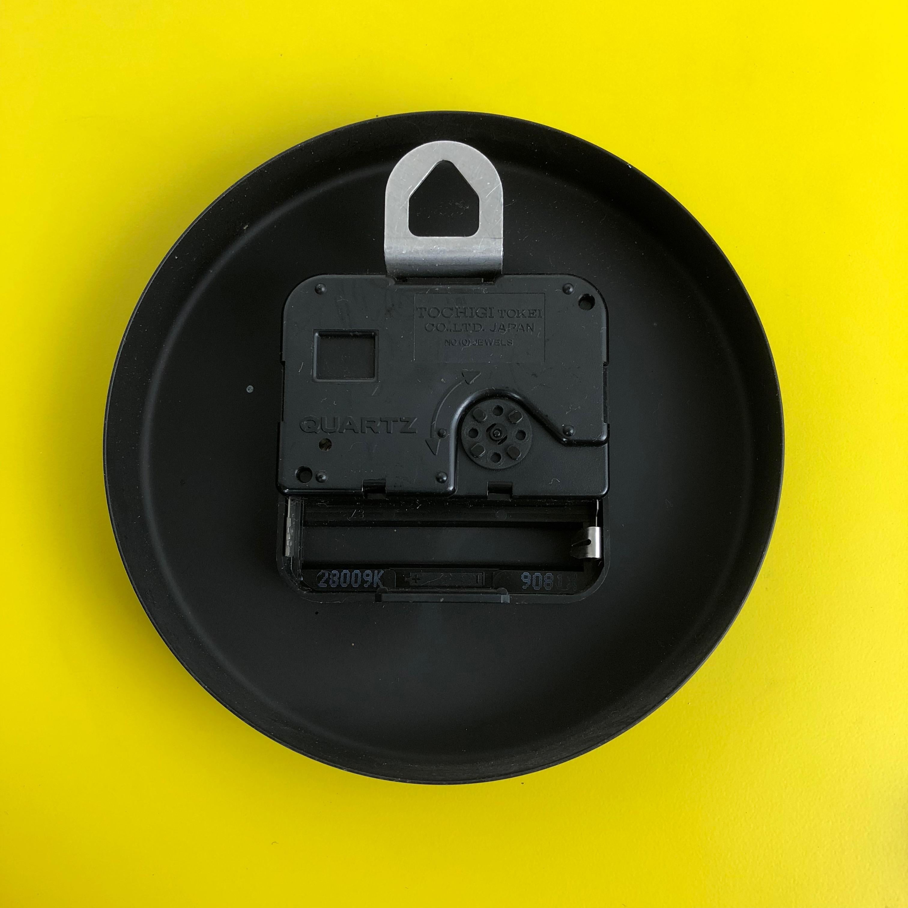 Postmodern Memphis Wall Clock 