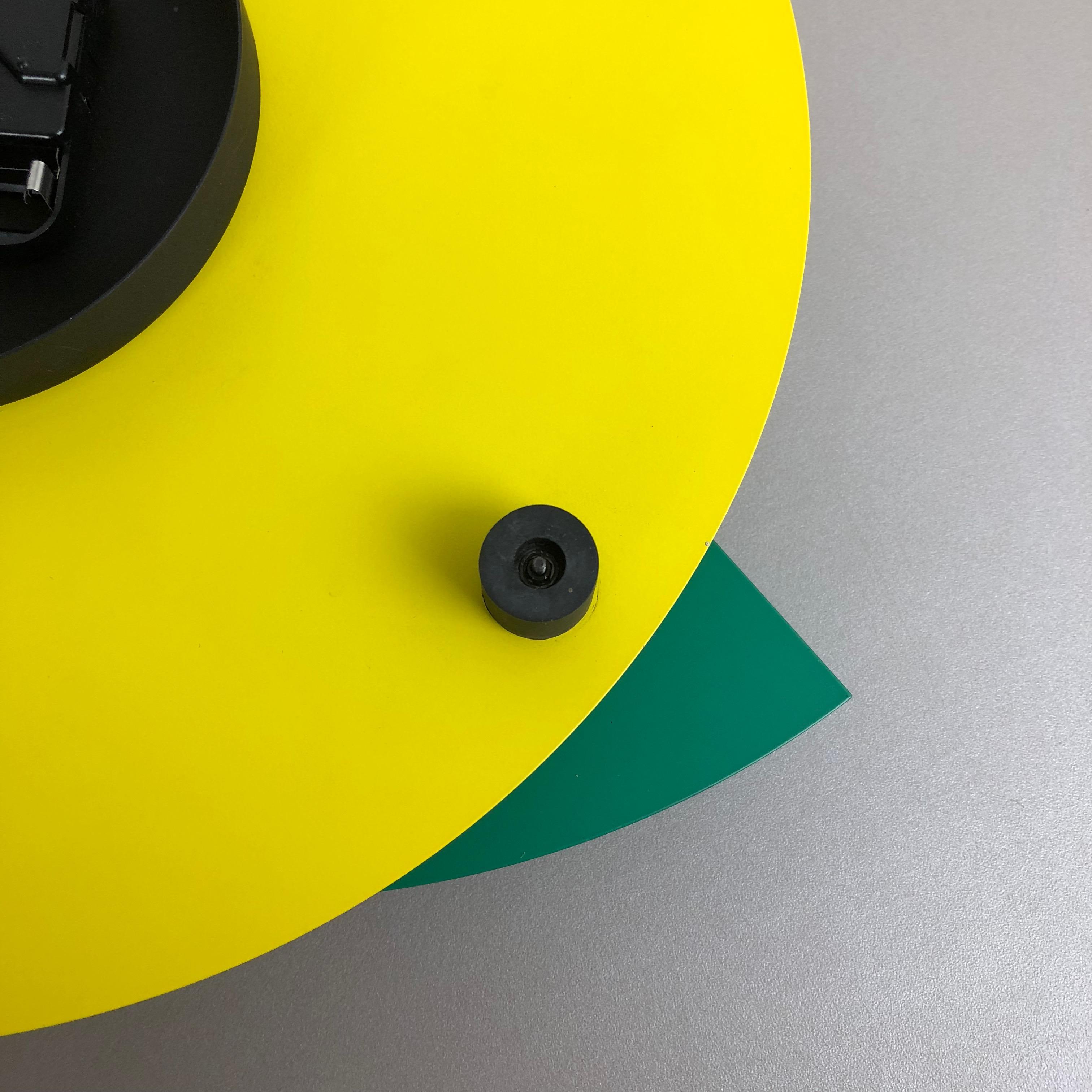 Postmodern Memphis Wall Clock 