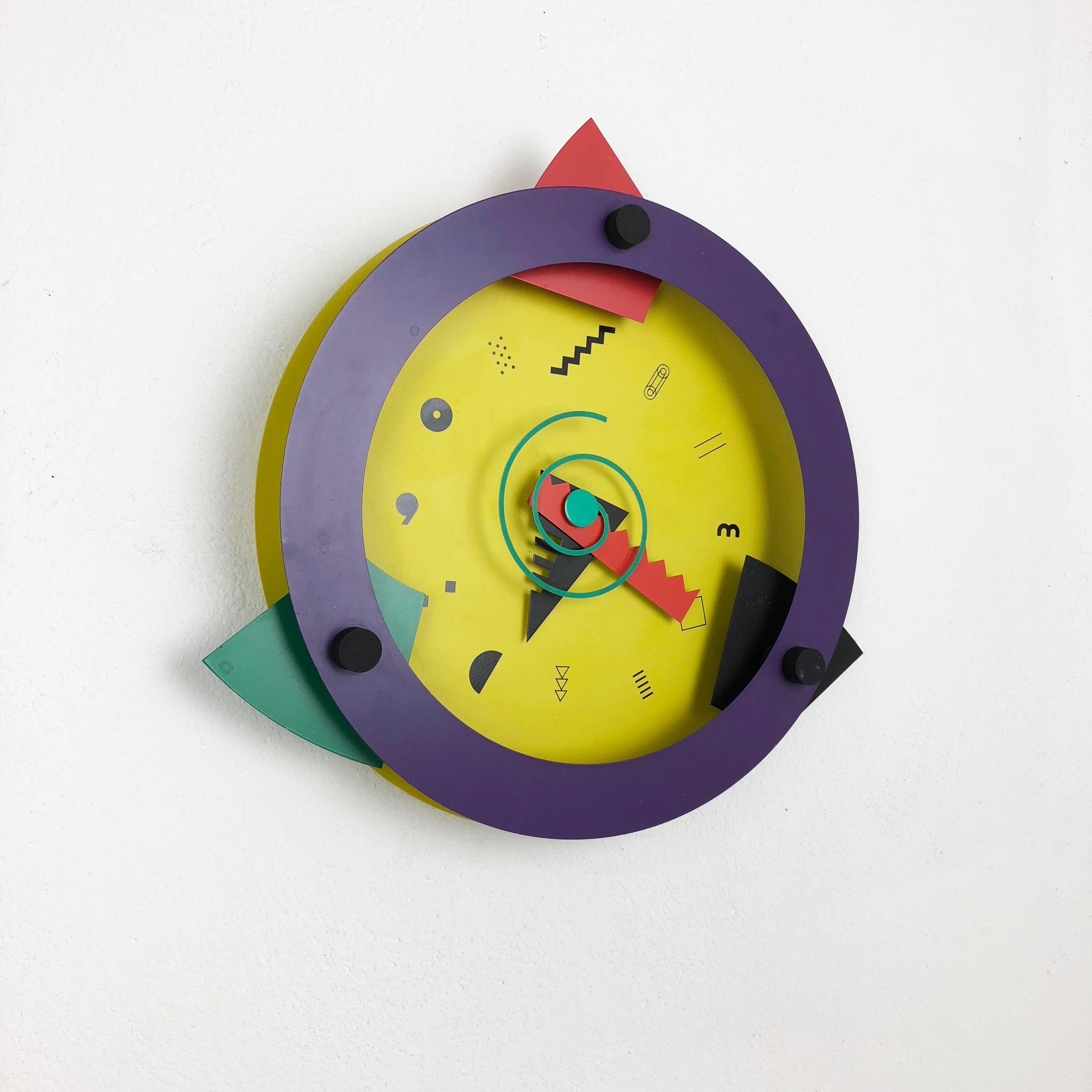yellow clocks in paradise