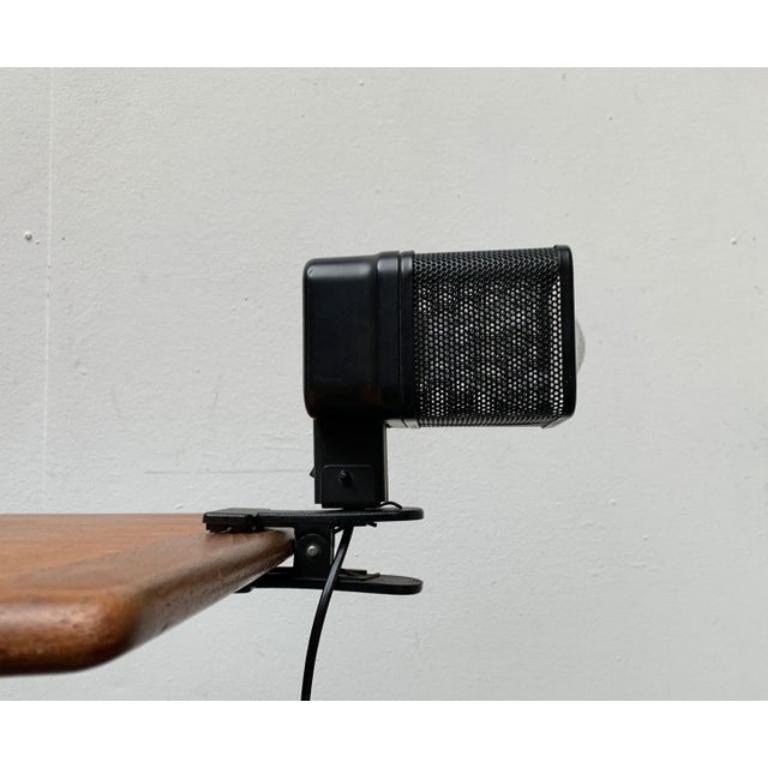 Postmodern Mesh Table Lamp, 1980s For Sale 5