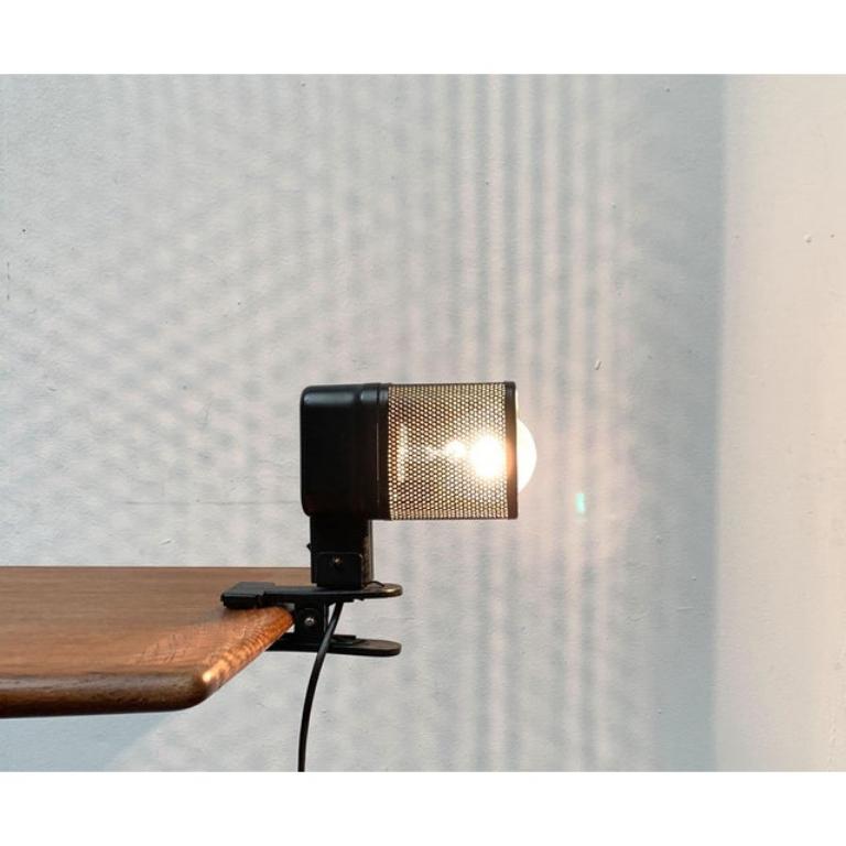Post-Modern Postmodern Mesh Table Lamp, 1980s For Sale