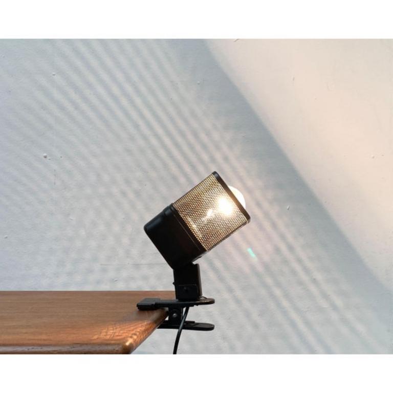 Postmodern Mesh Table Lamp, 1980s In Excellent Condition For Sale In Hamburg, DE