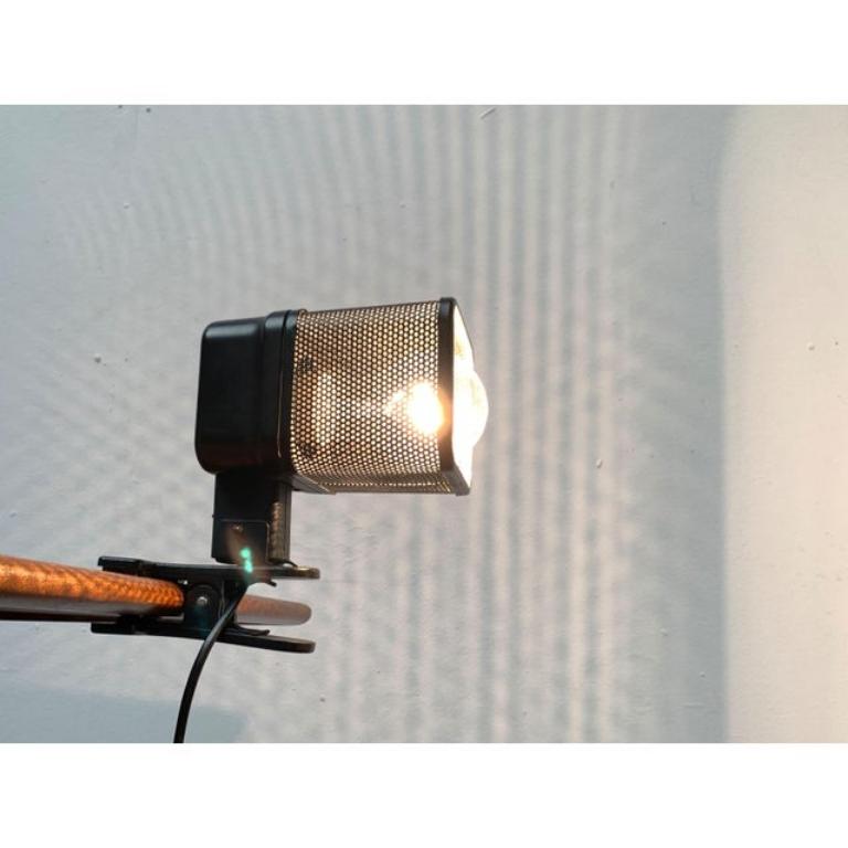 20th Century Postmodern Mesh Table Lamp, 1980s For Sale