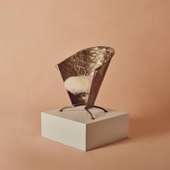 Postmodern Metal Chairs