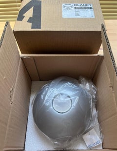 Postmodern Metal Set of Four Halogen Flush Mounts by Blauet, Barcelona, 1980s