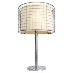 Lampe de table en métal postmoderne