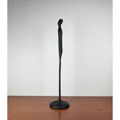 Postmodern Metal Two Become One Sculpture by Louise Hederström for Ikea, 1990s