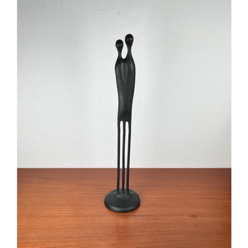 Postmoderno Scultura postmoderna in metallo Two Become One di Louise Hederström per Ikea, anni '90 in vendita