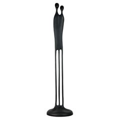 Postmodern Metal Two Become One Sculpture by Louise Hederström for Ikea, 1990s