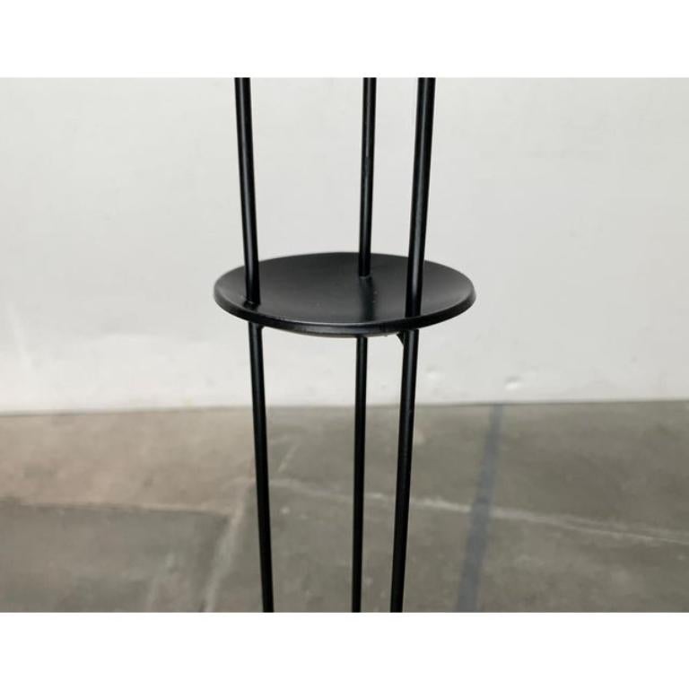 Porte-bougies Zenlight postmoderne en métal de Wagner Design en vente 4